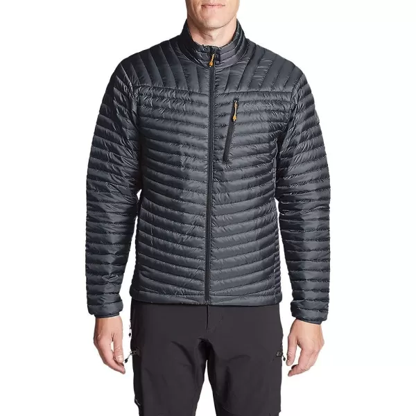 imageEddie Bauer Mens MicroTherm 20 Down JacketRegular Storm