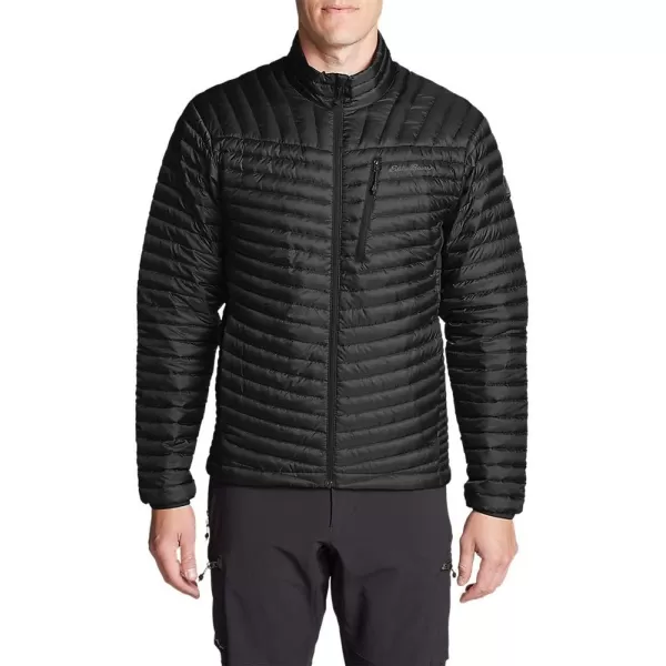 imageEddie Bauer Mens MicroTherm 20 Down JacketTall Black