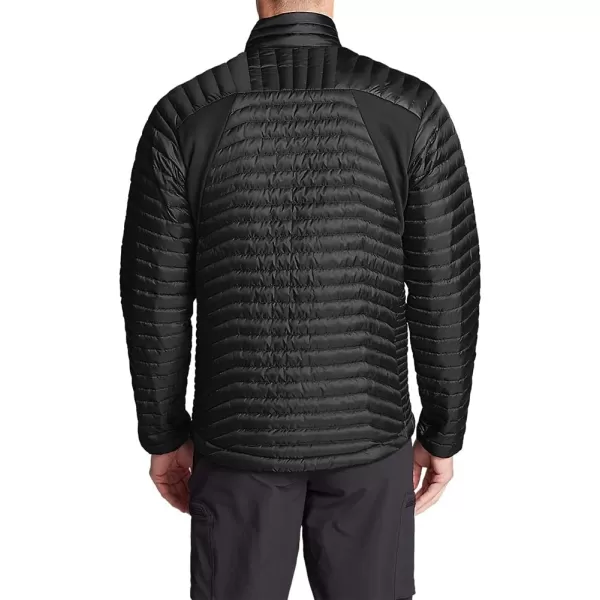 imageEddie Bauer Mens MicroTherm 20 Down JacketTall Black