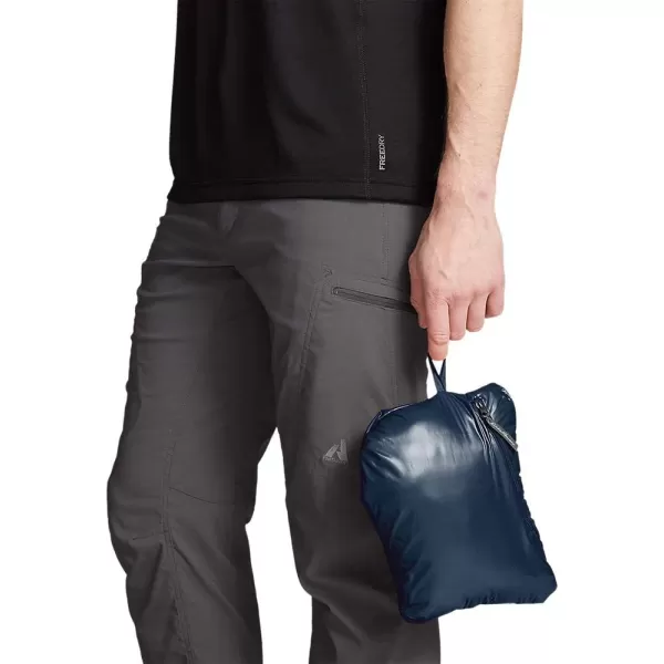 imageEddie Bauer Mens MicroTherm 20 Down JacketTall Medium Indigo