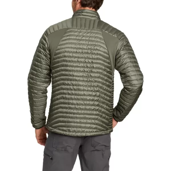 imageEddie Bauer Mens MicroTherm 20 Down JacketTall Sprig