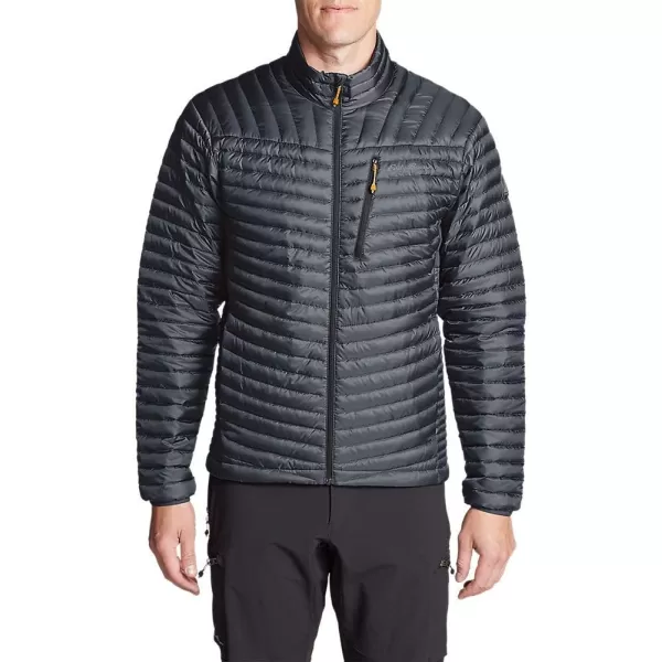imageEddie Bauer Mens MicroTherm 20 Down JacketTall Storm