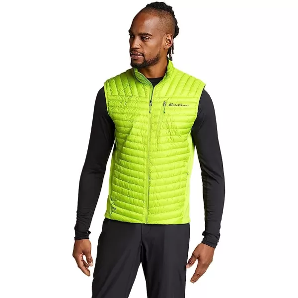 imageEddie Bauer Mens MicroTherm 20 Down VestEddie Bauer Mens MicroTherm 20 Down Vest