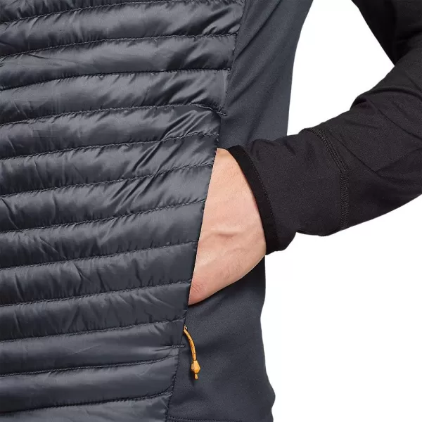 imageEddie Bauer Mens MicroTherm 20 Down VestRegular Black