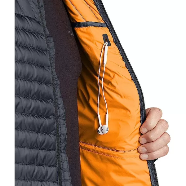 imageEddie Bauer Mens MicroTherm 20 Down VestRegular Black