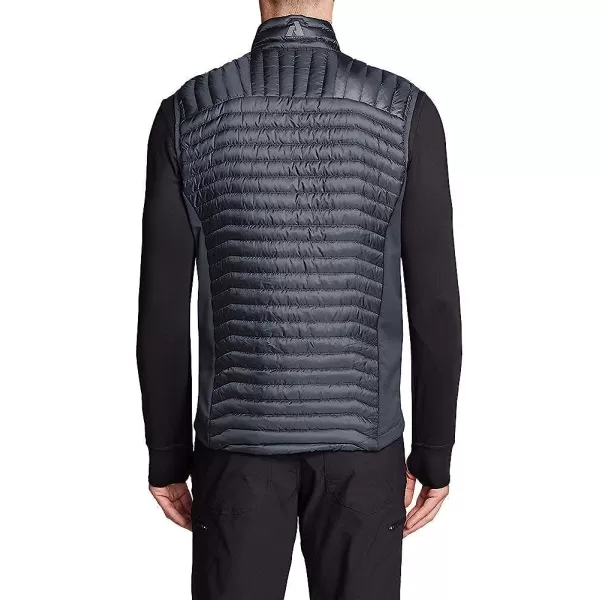 imageEddie Bauer Mens MicroTherm 20 Down VestRegular Storm