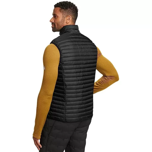 imageEddie Bauer Mens Microlight Down VestTall Black