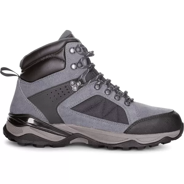 imageEddie Bauer Mens Mount Hood Waterproof Hiking BootsCharc