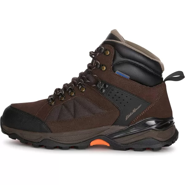 imageEddie Bauer Mens Mount Hood Waterproof Hiking BootsChocolate Brown