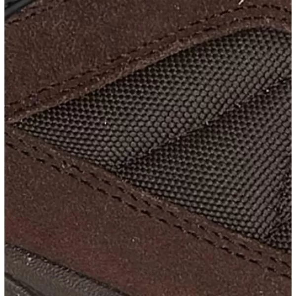 imageEddie Bauer Mens Mount Hood Waterproof Hiking BootsChocolate Brown
