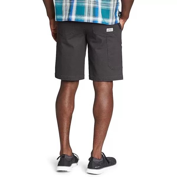 imageEddie Bauer Mens Mountain Flex Utility ShortsCarbon