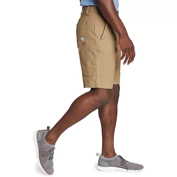 imageEddie Bauer Mens Mountain Flex Utility ShortsSaddle