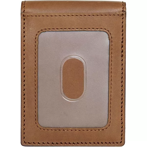 imageEddie Bauer Mens Outdoor Leather Front Pocket WalletMultiple Card Slots Magnetic Money Clip ID Window Brown One SizeEddie Bauer Mens Outdoor Leather Front Pocket WalletMultiple Card Slots Magnetic Money Clip ID Window Brown One Size