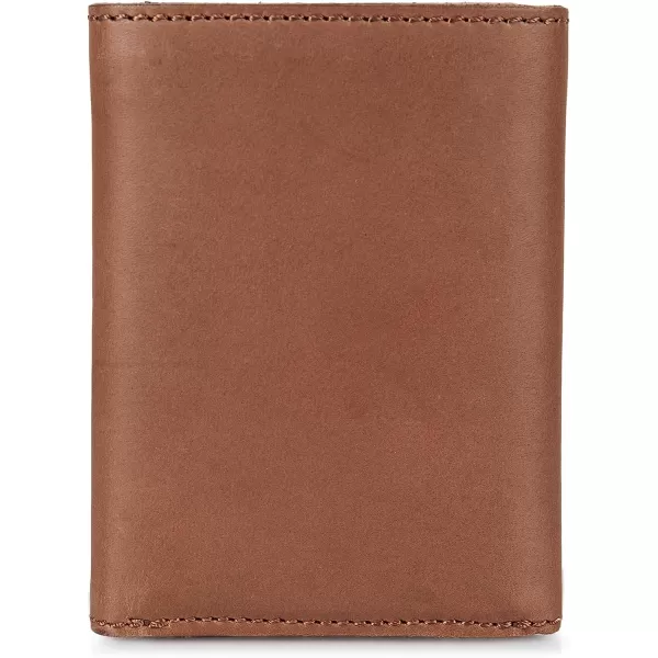 imageEddie Bauer Mens Outdoor Leather Trifold Wallet with 6 Card Slots Brown One SizeEddie Bauer Mens Outdoor Leather Trifold Wallet with 6 Card Slots Brown One Size