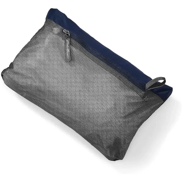 imageEddie Bauer Mens Packable Rainfoil JacketMedium Indigo Recycled