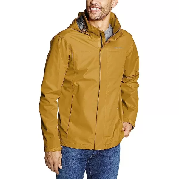 imageEddie Bauer Mens Packable Rainfoil JacketRegular Amber