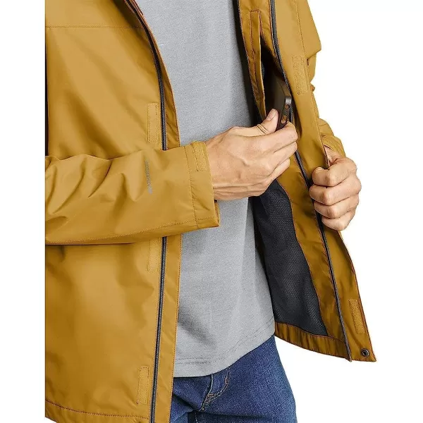 imageEddie Bauer Mens Packable Rainfoil JacketRegular Amber