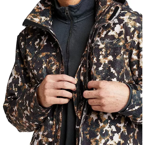 imageEddie Bauer Mens Packable Rainfoil JacketRegular Capers