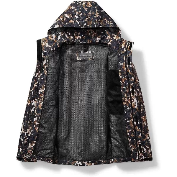 imageEddie Bauer Mens Packable Rainfoil JacketRegular Capers