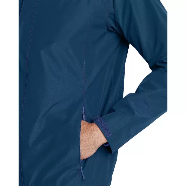 imageEddie Bauer Mens Packable Rainfoil JacketRegular Dark Smoke