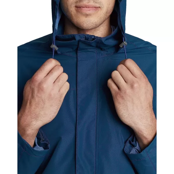 imageEddie Bauer Mens Packable Rainfoil JacketRegular Dark Smoke