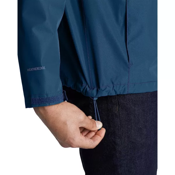 imageEddie Bauer Mens Packable Rainfoil JacketRegular Dark Smoke