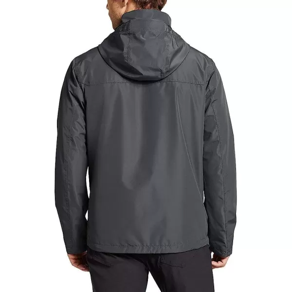 imageEddie Bauer Mens Packable Rainfoil JacketRegular Dark Smoke