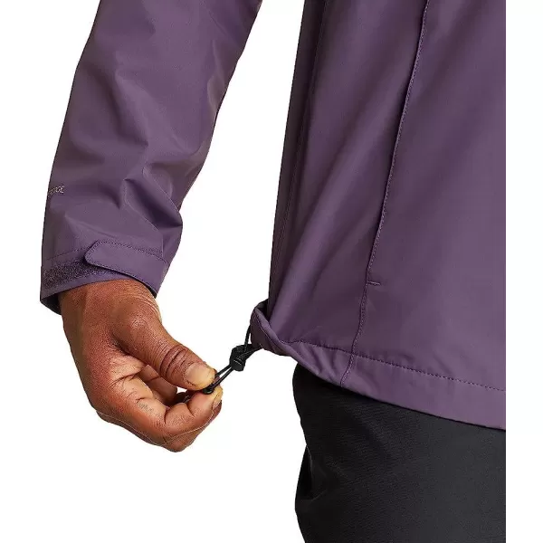 imageEddie Bauer Mens Packable Rainfoil JacketRegular Grape