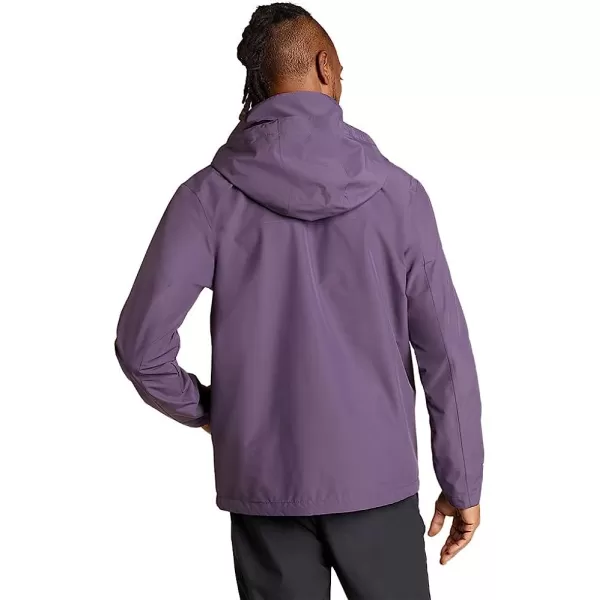 imageEddie Bauer Mens Packable Rainfoil JacketRegular Grape