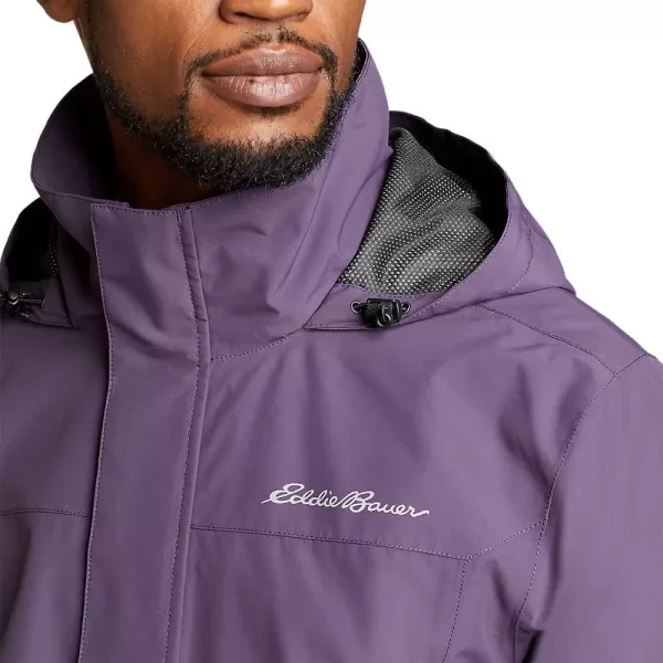 imageEddie Bauer Mens Packable Rainfoil JacketRegular Grape
