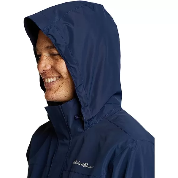 imageEddie Bauer Mens Packable Rainfoil JacketRegular Loden Recycled