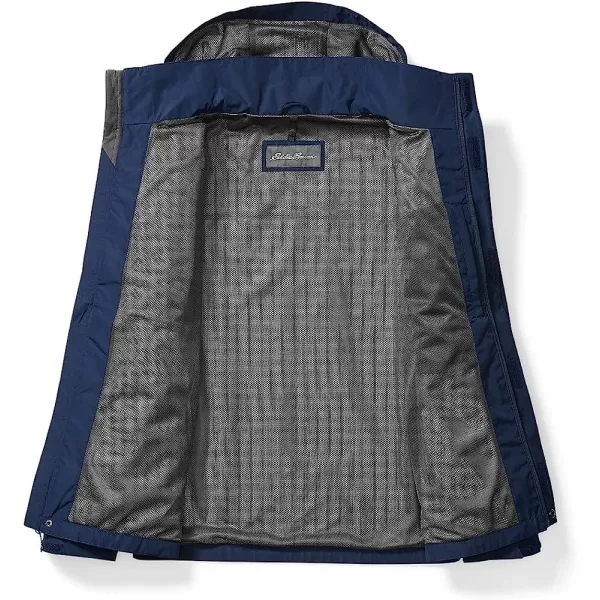 imageEddie Bauer Mens Packable Rainfoil JacketRegular Medium Indigo Recycled