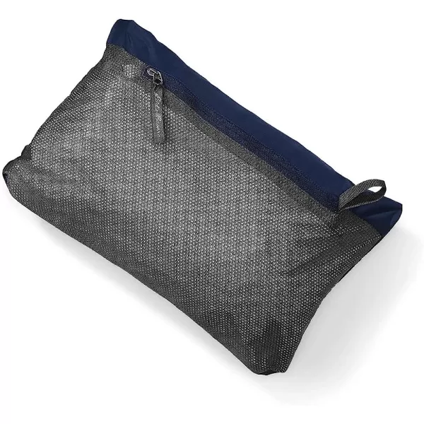imageEddie Bauer Mens Packable Rainfoil JacketRegular Medium Indigo Recycled