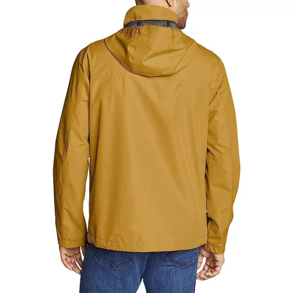 imageEddie Bauer Mens Packable Rainfoil JacketTall Amber