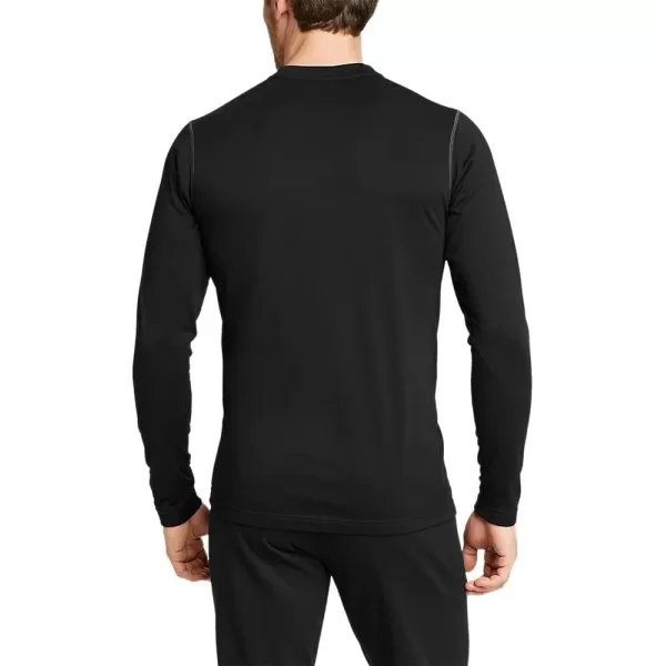 imageEddie Bauer Mens Performance Baselayer CrewBlack