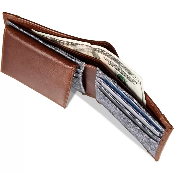 imageEddie Bauer Mens Pioneer Leather and Printed Cotton Canvas Passcase Wallet Grey One SizeEddie Bauer Mens Pioneer Leather and Printed Cotton Canvas Passcase Wallet Grey One Size