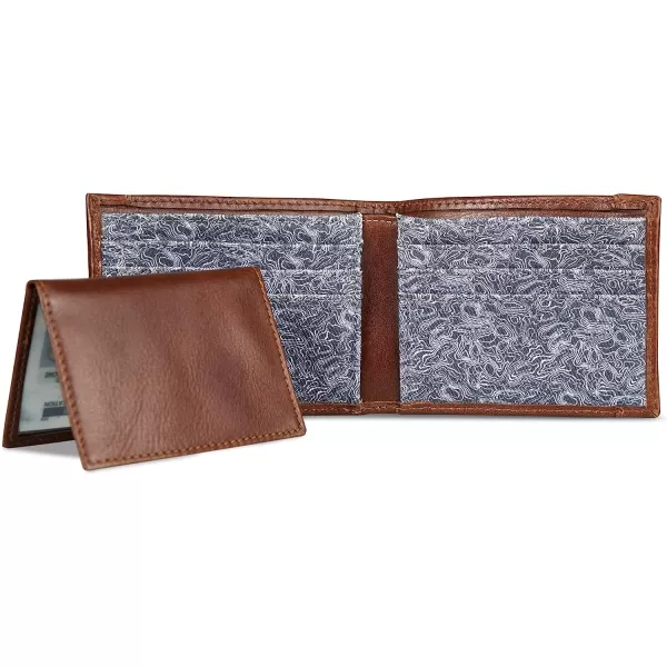 imageEddie Bauer Mens Pioneer Leather and Printed Cotton Canvas Passcase Wallet Grey One SizeEddie Bauer Mens Pioneer Leather and Printed Cotton Canvas Passcase Wallet Grey One Size