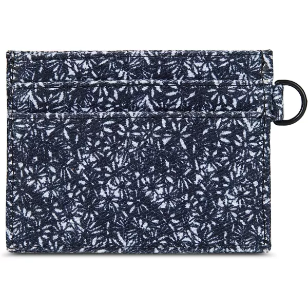 imageEddie Bauer Mens Pioneer Printed Cotton Card CaseBlue