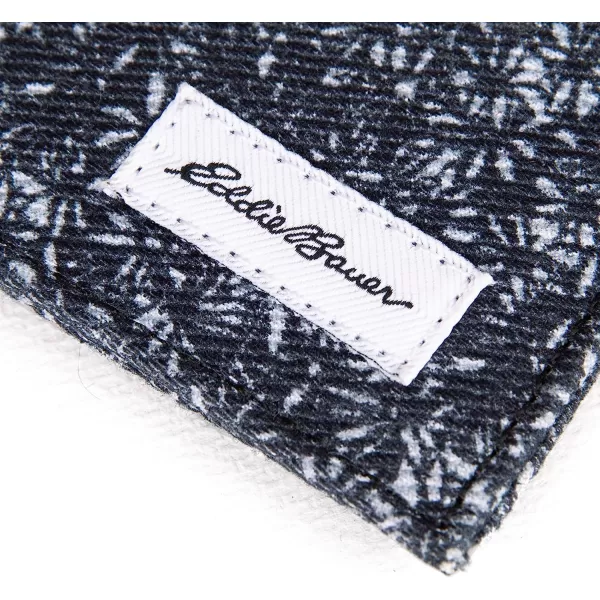imageEddie Bauer Mens Pioneer Printed Cotton Card CaseBlue