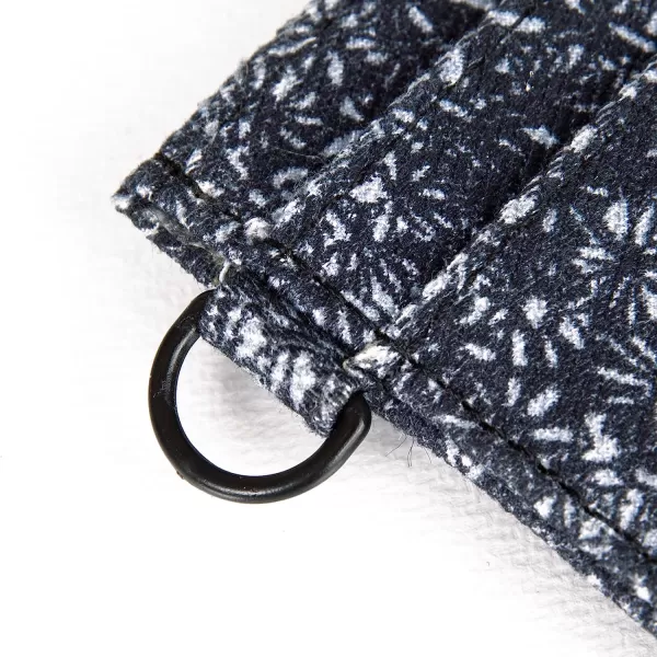 imageEddie Bauer Mens Pioneer Printed Cotton Card CaseBlue