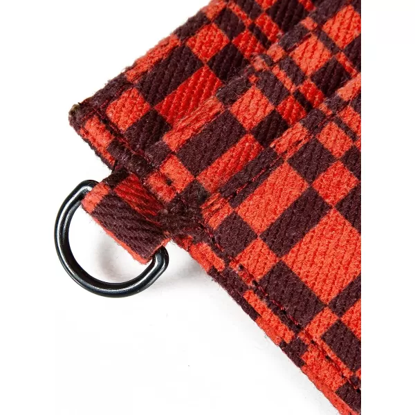 imageEddie Bauer Mens Pioneer Printed Cotton Card CaseRed