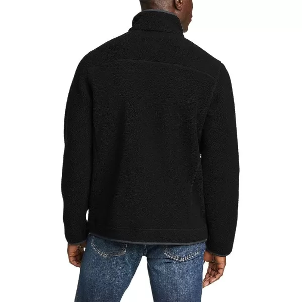 imageEddie Bauer Mens Quest 300 Fleece JacketRegular Black