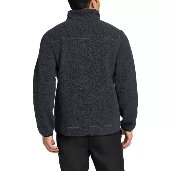 imageEddie Bauer Mens Quest 300 Fleece JacketTall Storm