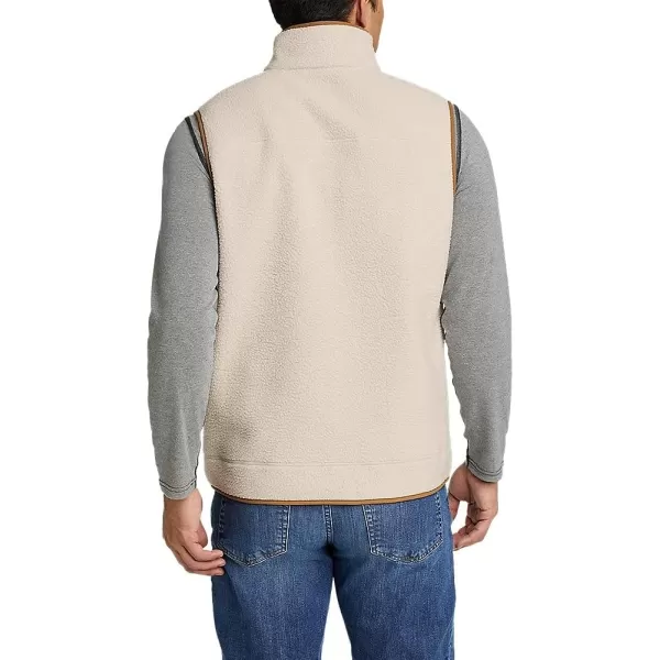imageEddie Bauer Mens Quest 300 Fleece VestRegular Pumice