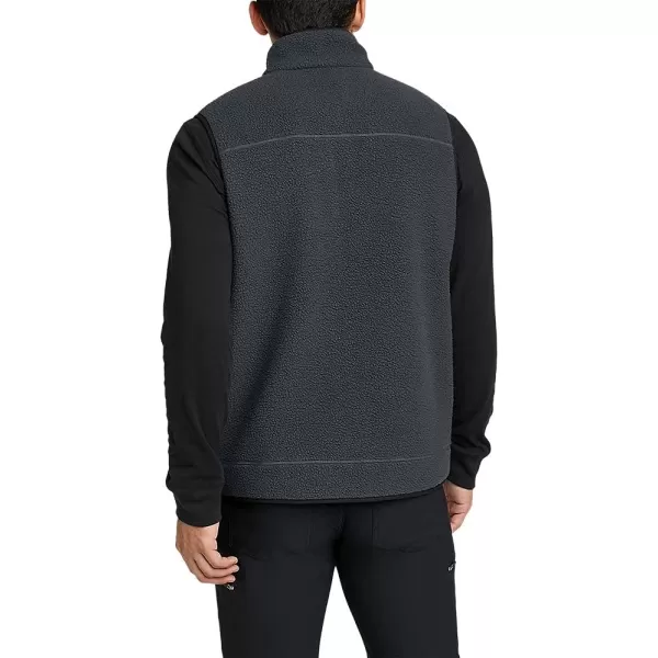 imageEddie Bauer Mens Quest 300 Fleece VestTall Storm