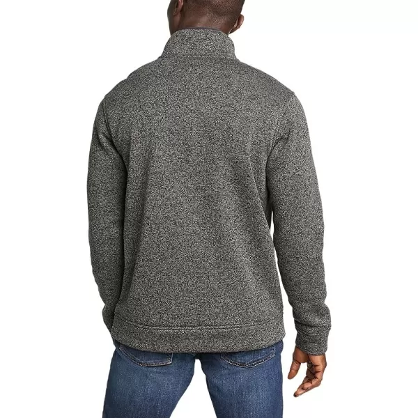 imageEddie Bauer Mens Radiator Fleece SnapFront PulloverCharcoal