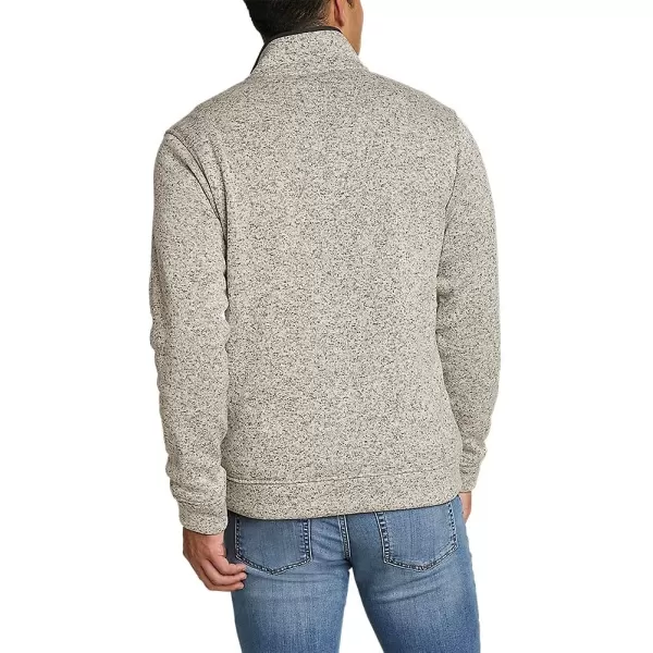 imageEddie Bauer Mens Radiator Fleece SnapFront PulloverGray Heather