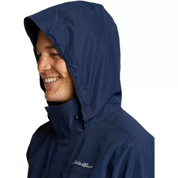 imageEddie Bauer Mens Rainfoil Packable JacketLoden Recycled
