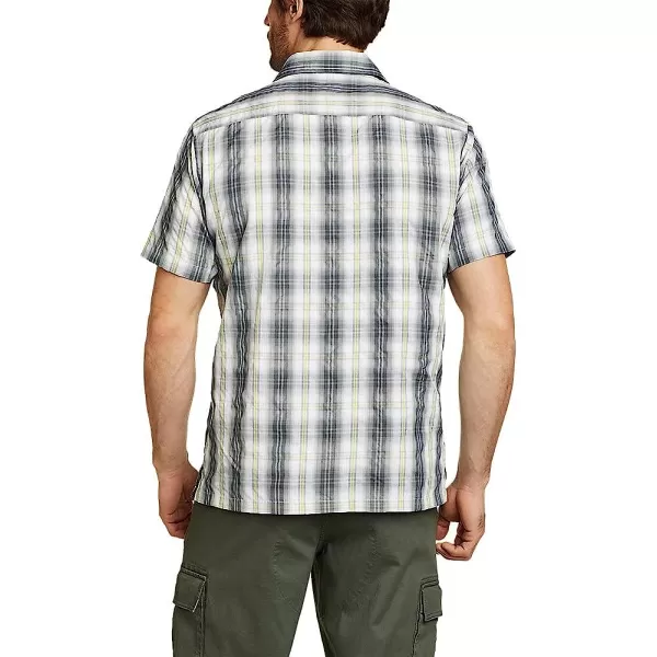 imageEddie Bauer Mens Rainier 20 ShortSleeve ShirtRegular Lt Gray