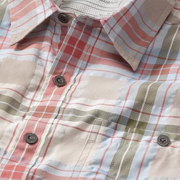 imageEddie Bauer Mens Rainier 20 ShortSleeve ShirtTall Ecru